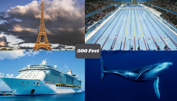how far is 500 feet